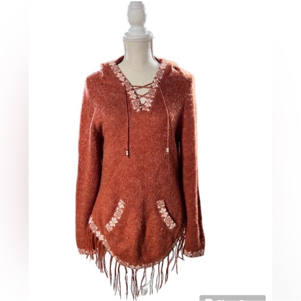 Alpaca sweater. Hand made in Peru.